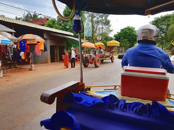 Vous cherchez un tuk tuk sérieux pour Siem Reap et Angkor? Voici l'excellent Mr RA! - Cappucina