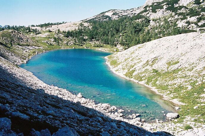 Retour d'une randonnée de trois jours dans le massif du Triglav - AurelienLVI