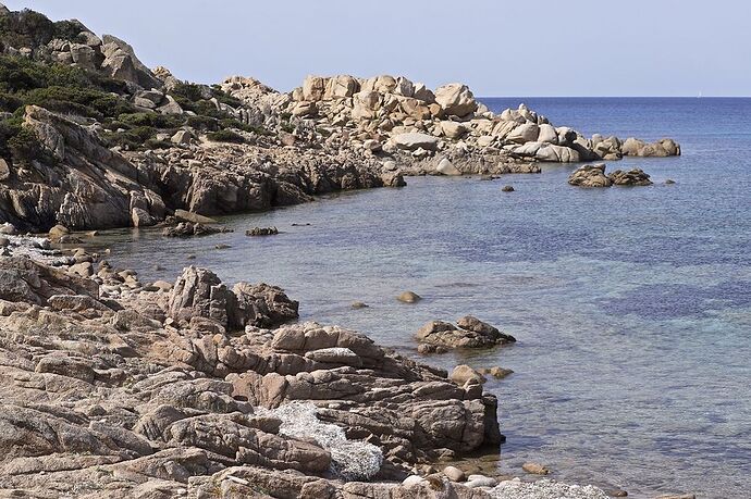 Re: Un peu d'évasion vers le sud-ouest de la Corse... - puma