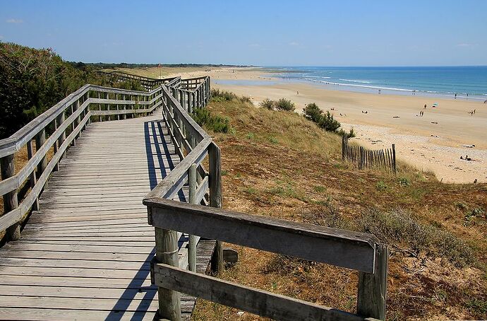 Re: Quelles sont les plus belles plages de l'île de Ré ? - jem