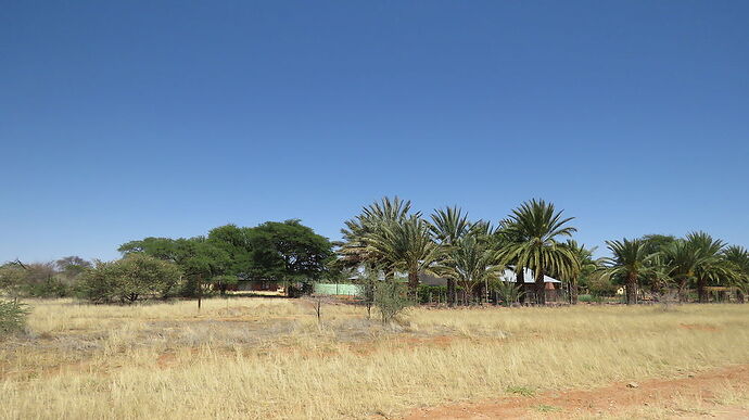 Retour vers Windhoek. - PATOUTAILLE