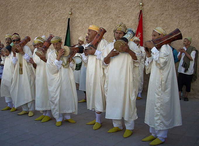 Les rythmes de la musique gnaoua - adrianagrecu