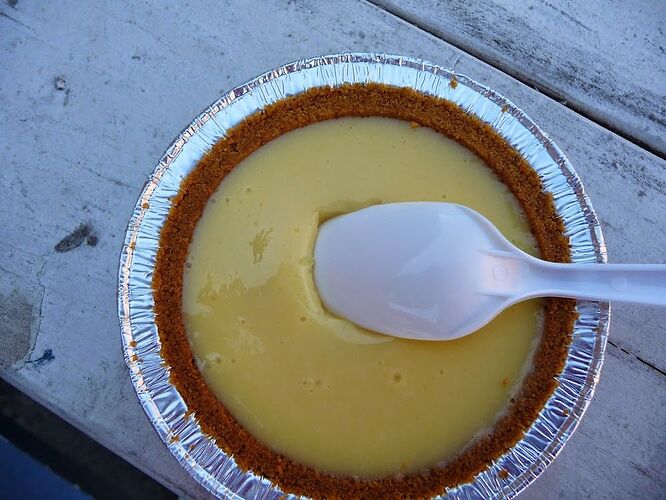 Les Key Lime Pies de Red Hook à New-York - sourisgrise Les Key Lime Pies de Red Hook à New-York - sourisgrise