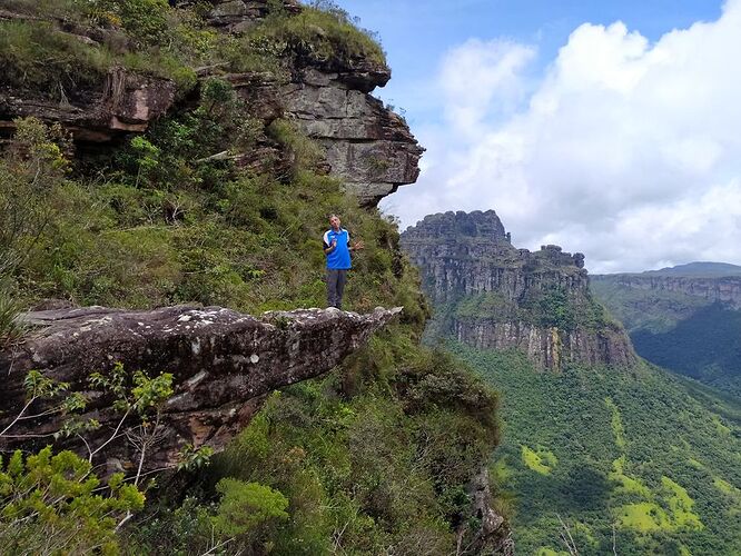 Re: Guide Trekking Chapada Diamantina - Disederius