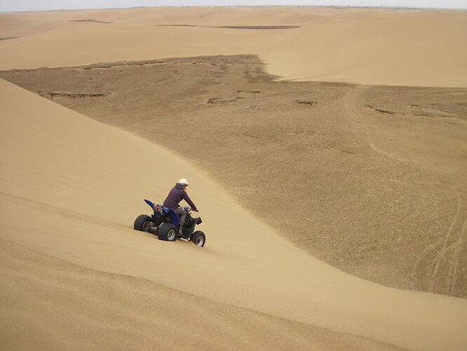 Sortie en Quad dans le delta du Kuiseb - Fra67