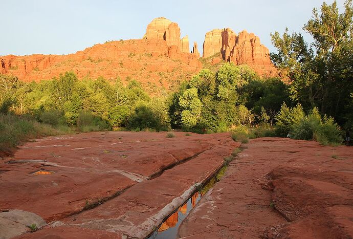 Crescent Moon au sud de Sedona  - Hiacinthe