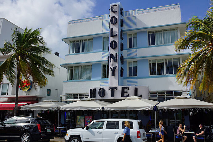 Découverte de La FLORIDE - de FORT LAUDERDALE  à MIAMI - cartesien