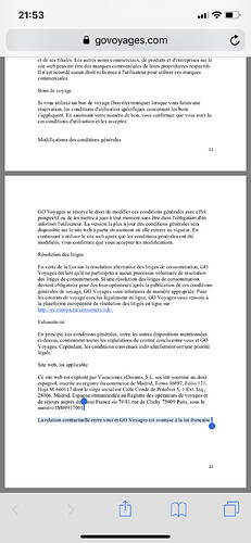 Re: Voyage annulé, refus de remboursement GoVoyages - -Novak- Re: Voyage annulé, refus de remboursement GoVoyages - -Novak-