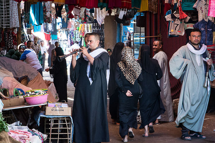 Re: Carnet de voyage : une semaine en Egypte - minibou