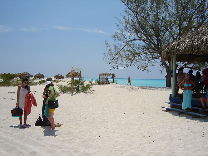 palya larga  cayo largo - taverjo