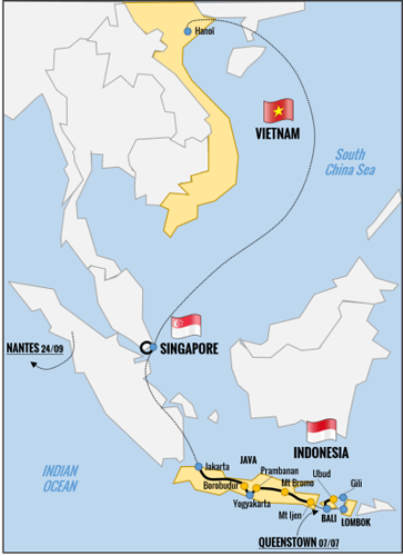 De Hanoï à Ko Lanta en 6 semaines - Whatsuplolo