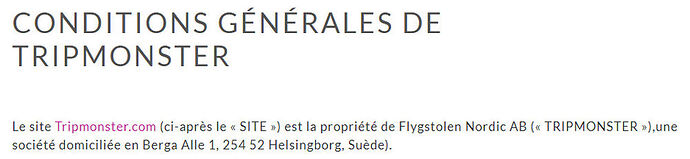 flymonster ou Tripmonster ou Travelg ? - H@rd