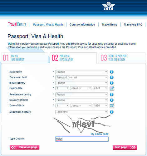 Sans billet de retour/continuation = risque de refus d'embarquement - H@rd