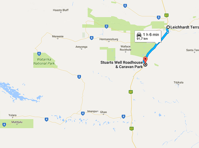Re: Camping entre Alice Springs et Ayer's Rock - Australie - Flora-Supertramp-on-the-road