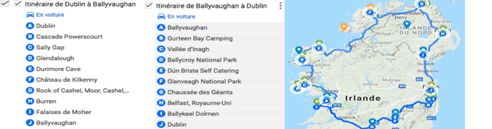 17 jours en Irlande - guiant