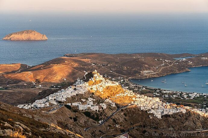 Re: Carnet de voyage : Anafi - Folégandros - Sérifos - tfab