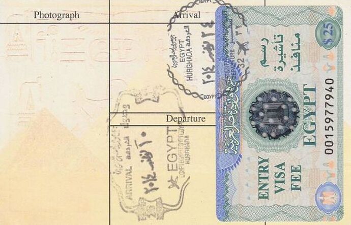 Re: Visa à l'aéroport de Marsa Alam - diverLux