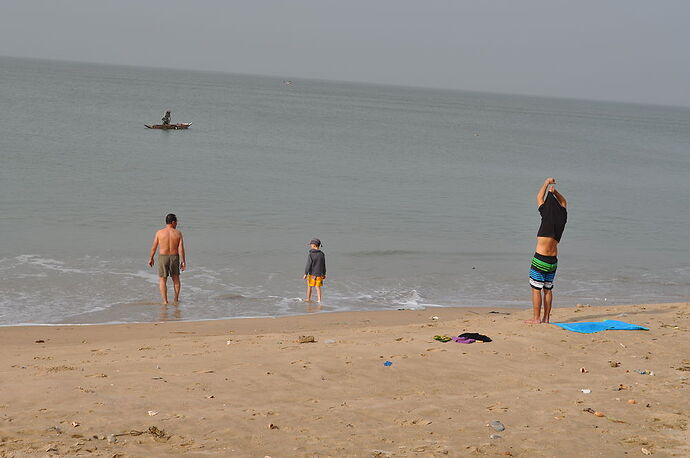 Propreté de la plage  - al de beaumont