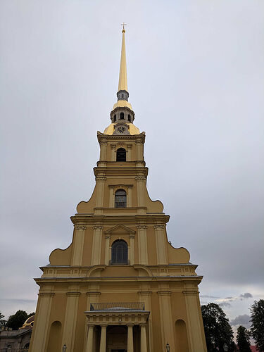 Re: Carnet de voyage, 10 jours à Saint-Petersbourg - Fecampois