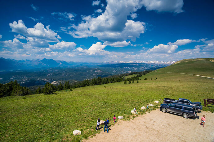 Dimanche 30 Juillet – Lamar Valley – Bear Tooth Hwy - darth