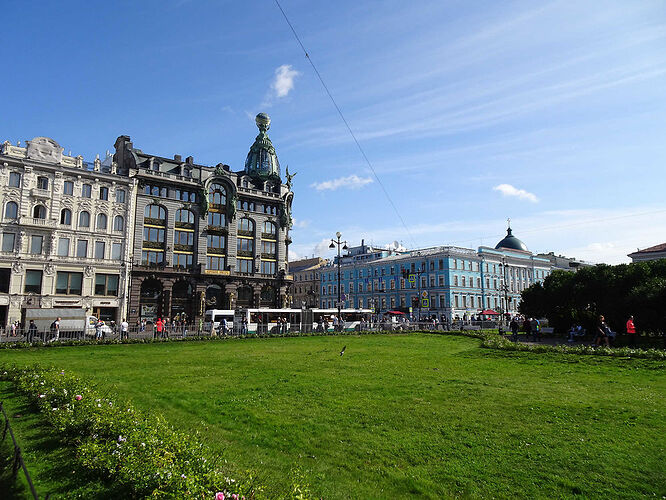 Re: Carnet de voyage, 10 jours à Saint-Petersbourg - Fecampois