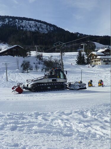 Re: Carnet de voyage Première fois au Ski à Praz-sur-Arly - Fecampois