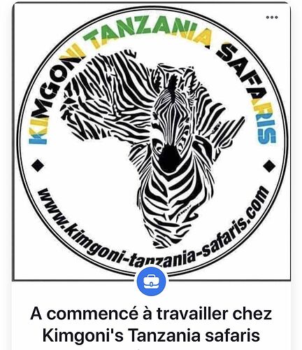 Re: Retour de mon Safari en Tanzanie avec Philipo Kimgoni oni - Catherine-Serafim