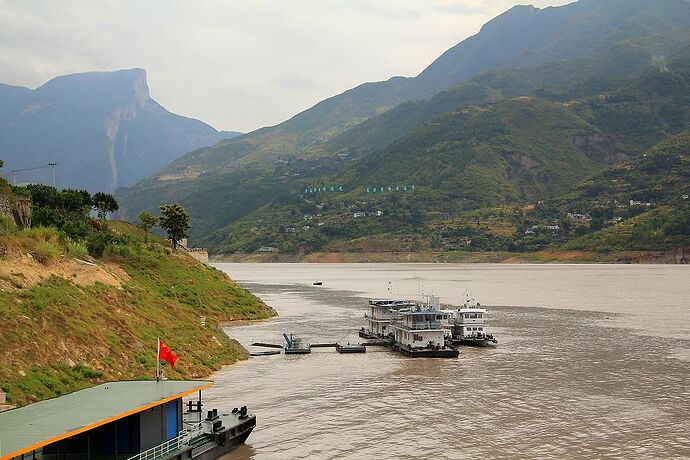 Re: Chine, au fil de l'eau du grand fleuve Yang Tse - jem