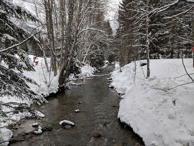 Re: Carnet de voyage une semaine au ski aux Contamines-Montjoie - Fecampois