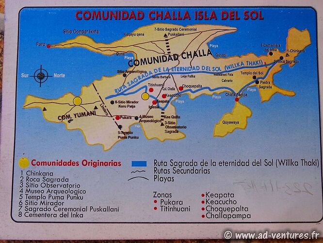 Re: Itinéraire Pérou/Bolivie 1 mois - SolèneOASIS