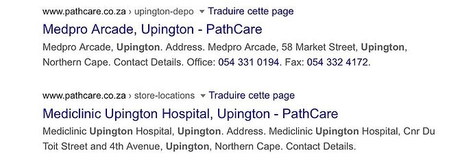 Re: AUGRABIES et KTP, juste une petite virée - PATOUTAILLE Re: AUGRABIES et KTP, juste une petite virée - PATOUTAILLE