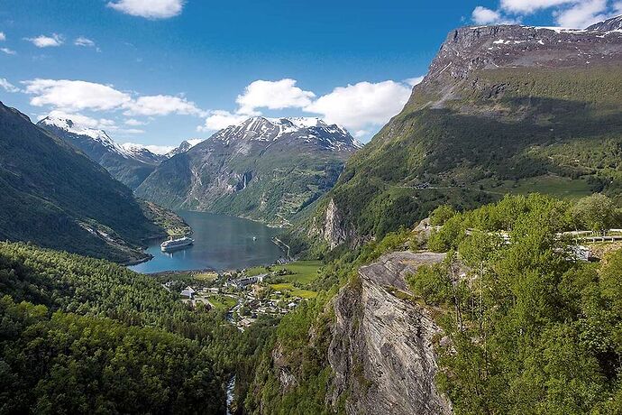 Re: Vos conseils pour découvrir les fjords en Norvège - yensabai