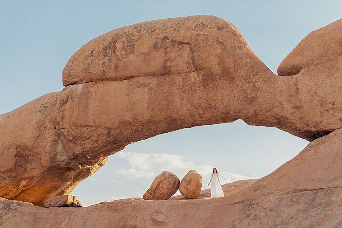 Walvis Bay et Spitzkoppe - Millie