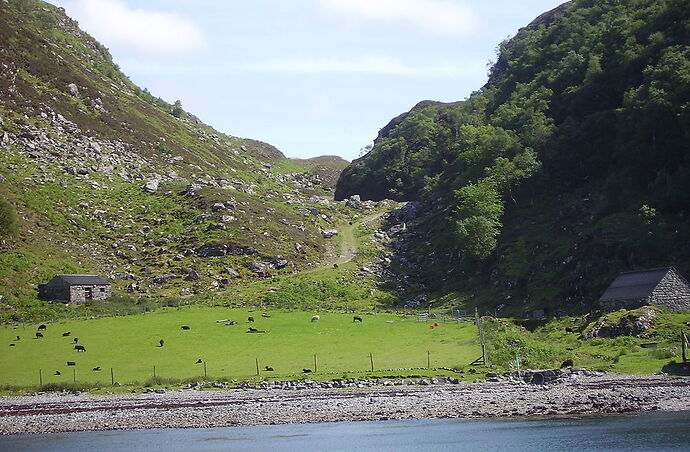 Re: Ferry à Tarbet pour Knoydart ? - calamity jane