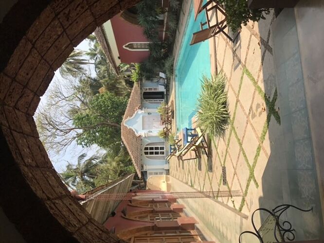 Hôtel de charme à Goa  - Natparis65