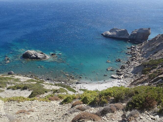 Amorgos la Grande Bleue - PepetteEnVadrouille