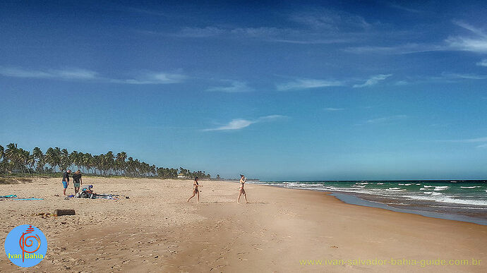 Re: Itinéraire entre Recife et Salvador ... partie Bahia - Ivan Bahia Guide