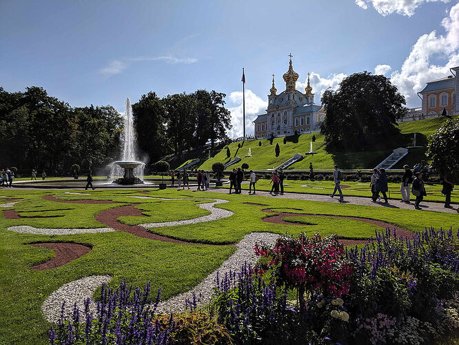 Re: Carnet de voyage, 10 jours à Saint-Petersbourg - Fecampois