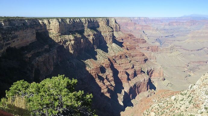USA retour d'Ouest : Grand Canyon, suite2. - PATOUTAILLE