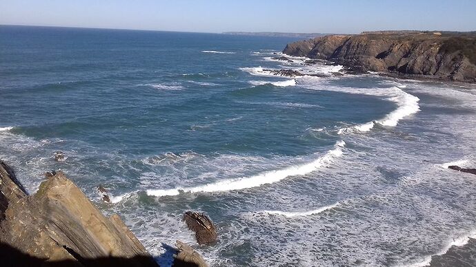 Rota vicentina... Nous voilà! - doumenancy