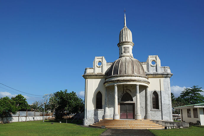 Découverte de la cote Ouest de Tahiti - cartesien