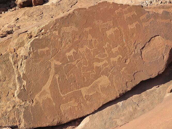 Re: Twyfelfontein touristique ou intéressant ? - Fra67