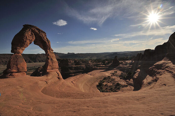 Mardi 4 août : Delicate Arch - darth