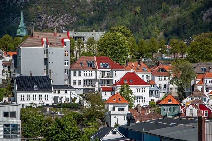 La richesse de Bergen