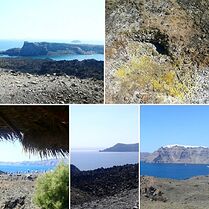 1 semaine sur l'ile aux chapelles bleues - Santorin juin 2016 - Mathou2139
