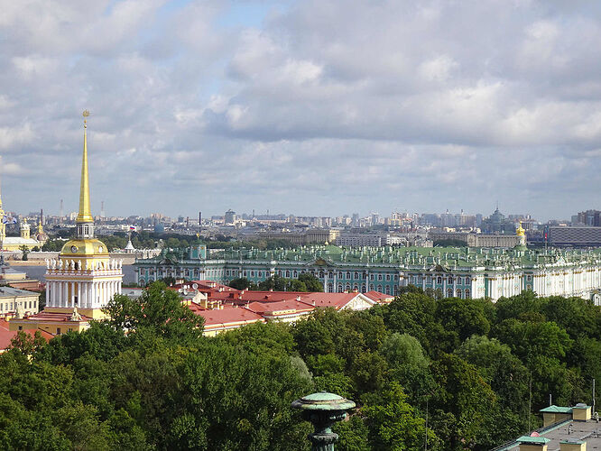 Re: Carnet de voyage, 10 jours à Saint-Petersbourg - Fecampois