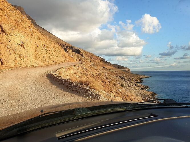 Re: Balos enfin goudronnée - joel-crete Re: Balos enfin goudronnée - joel-crete