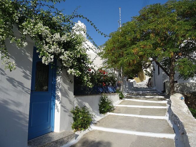 Amorgos la Grande Bleue - PepetteEnVadrouille