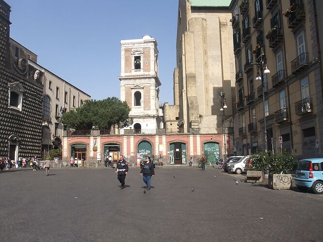 2 jours à Naples-récit et photos - giorgio