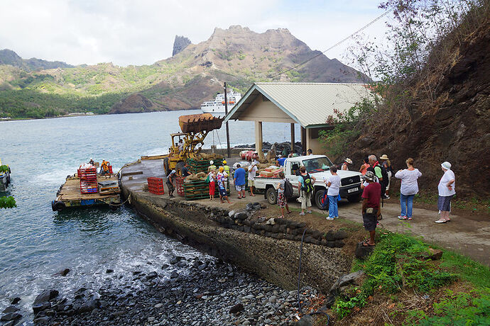 Retour sur croisière sur le bateau Aranui 3 en Polynésie Française 2 - cartesien